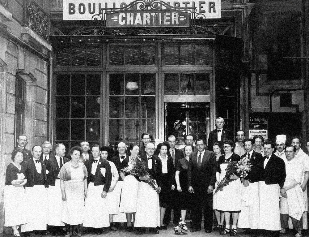 Bouillon Chartier Grands Boulevards, un des meilleurs bouillons de Paris