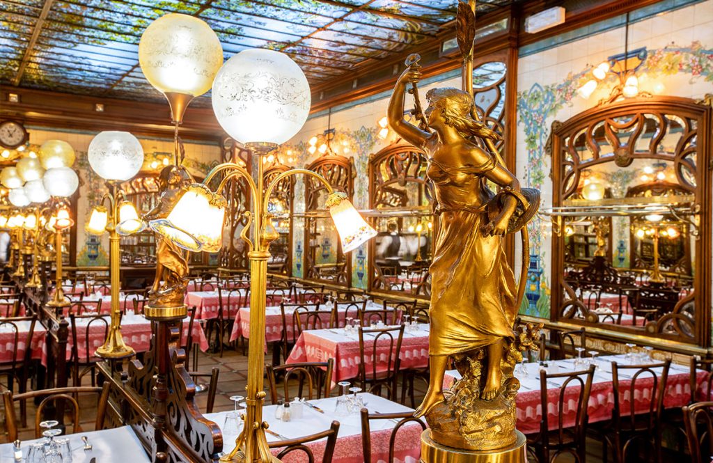 Bouillon Chartier Montparnasse, one of the best Bouillons in Paris