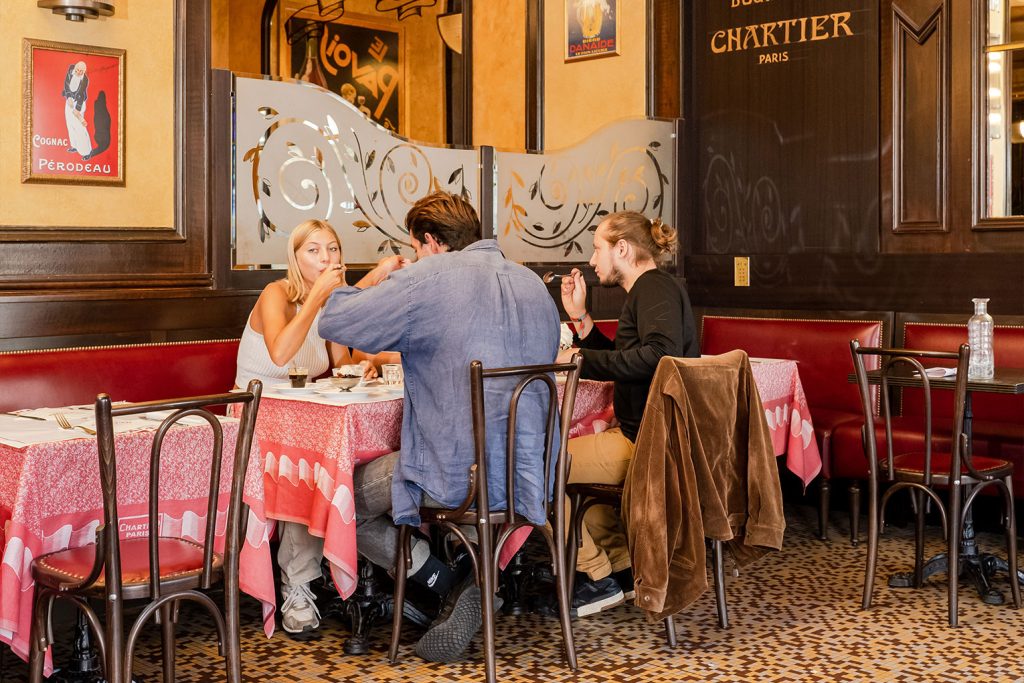 Bouillon Chartier Des bouillons parmi les meilleurs de Paris